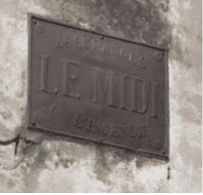 Plaque LE MIDI