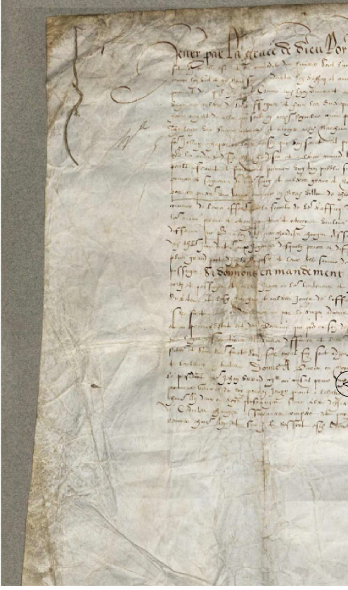 Acte Henri II - Bourse de Toulouse et Assurances